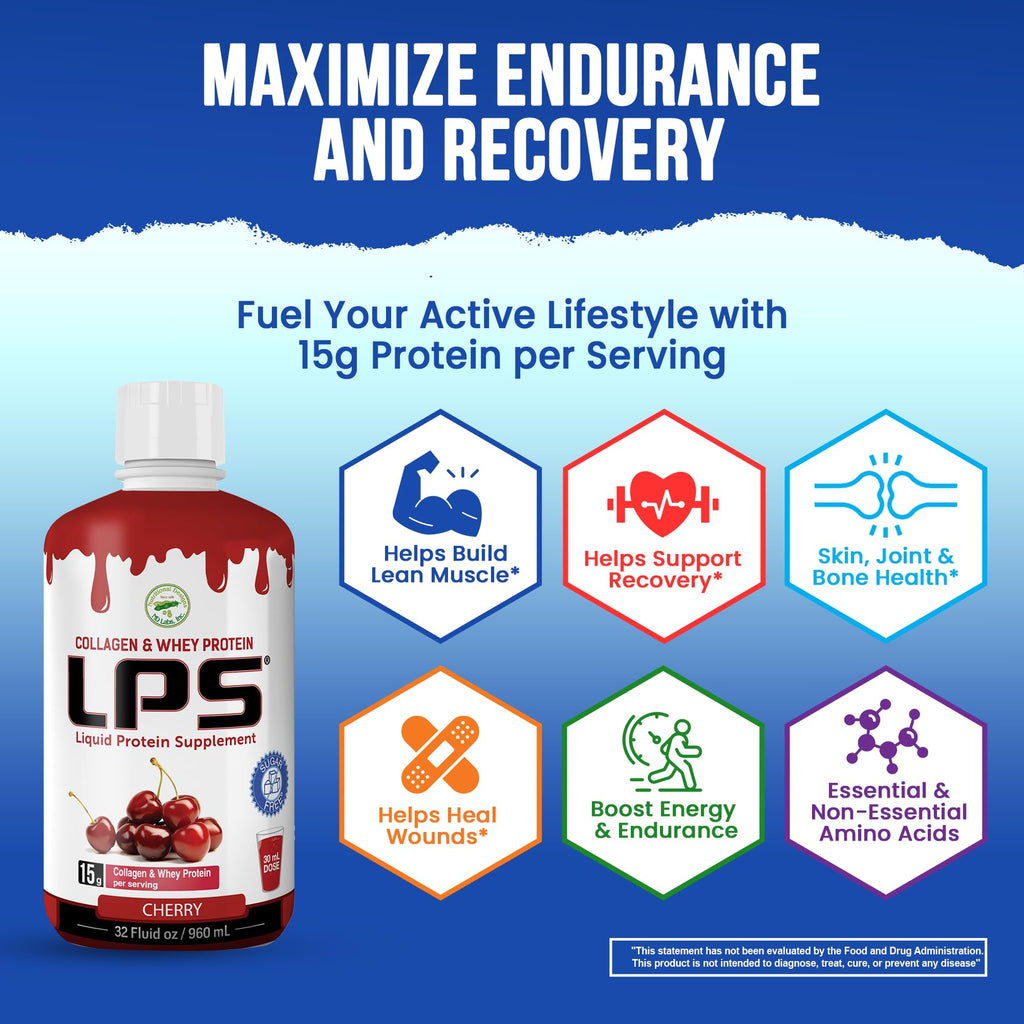Nutritional Designs LPS Liquid Collagen & Whey Protein - 32 Fl Oz - image 2