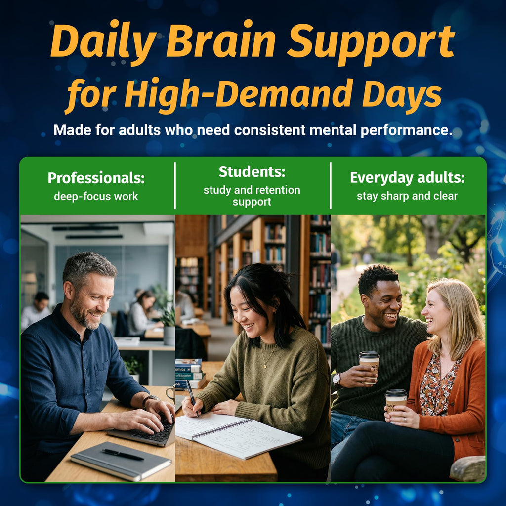 1 Body Brain Support with Bacopa & Lion's Mane - 90 Capsules - image 9