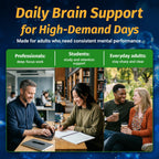 1 Body Brain Support with Bacopa & Lion's Mane - 90 Capsules - image 9