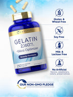 Carlyle Gelatin Capsules with Silica Optimizer - 250 Count - image 4