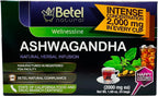 Betel Natural Premium Ashwagandha Tea - 24 Tea Bags - image 3