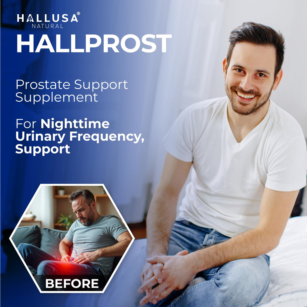 Hallusa Natural Prostate Support - 60 Capsules - image 8