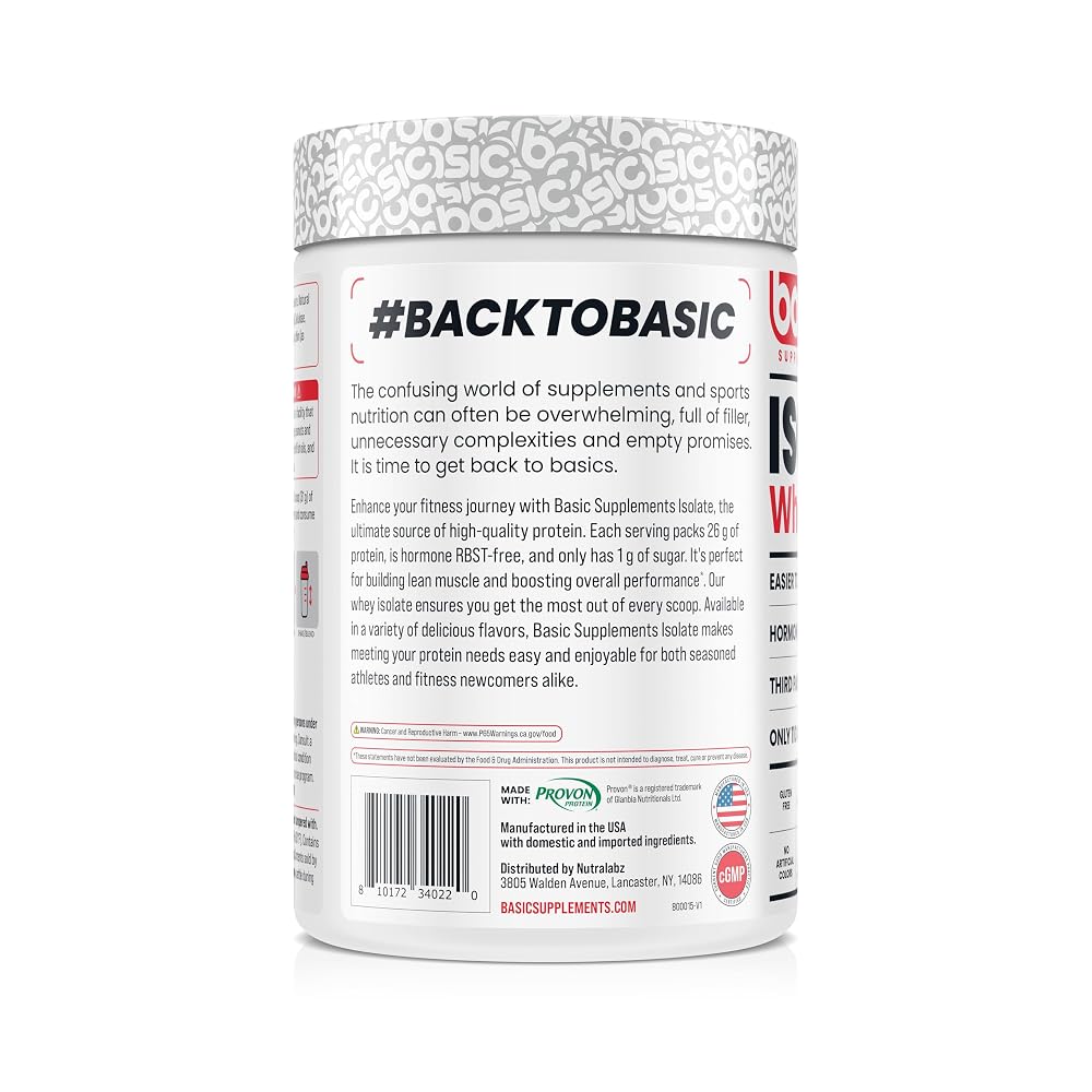 Basic Whey Protein Isolate