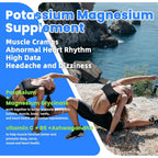 NUTRAGOGO Potassium Magnesium Gummies with Ashwagandha - 120 Gummies - image 3
