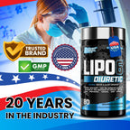 Nutrex Research Lipo 6 Diuretic Water Pills Bloat Relief - 80 Capsules - image 7