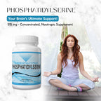 Absonutrix Phosphatidylserine 515 mg Brain Support - 120 Capsules - image 8