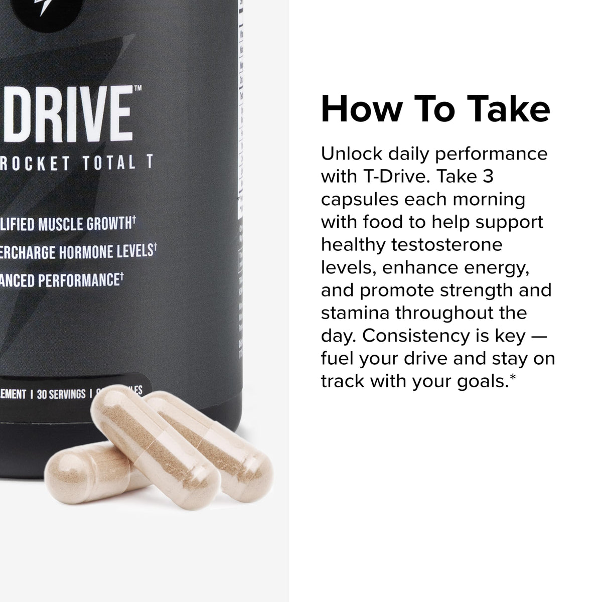 InnoSupps : T-Drive