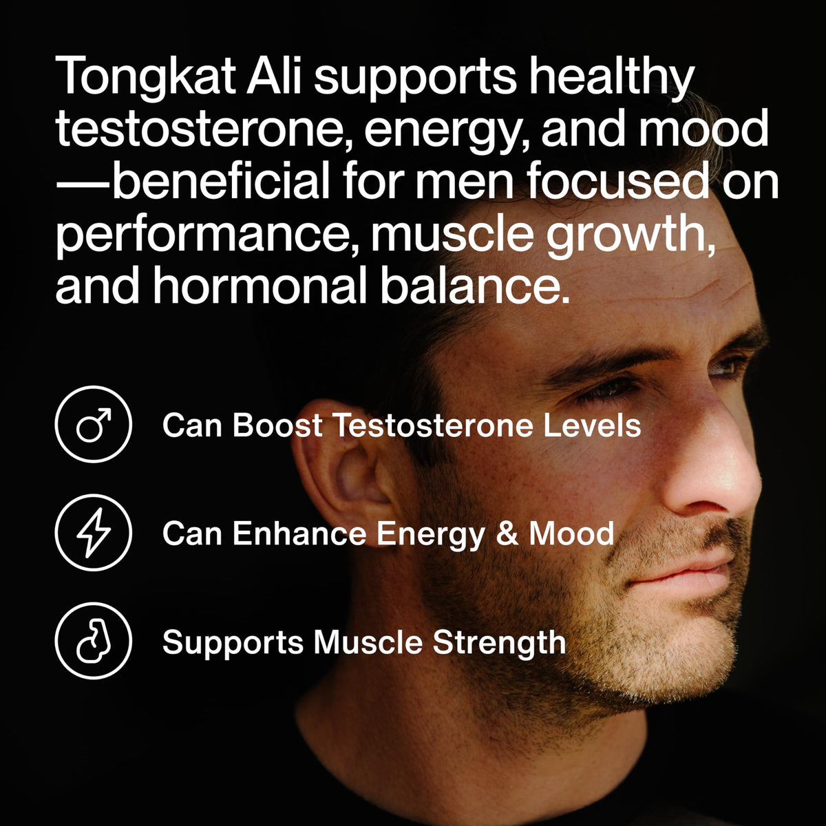 Momentous Tongkat Ali Root Extract 400mg - 60 Capsules - image 2