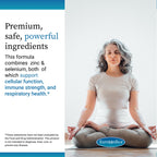 EuroMedica Zinc Plus Selenium Capsules Immune Support - 60 Count - image 5