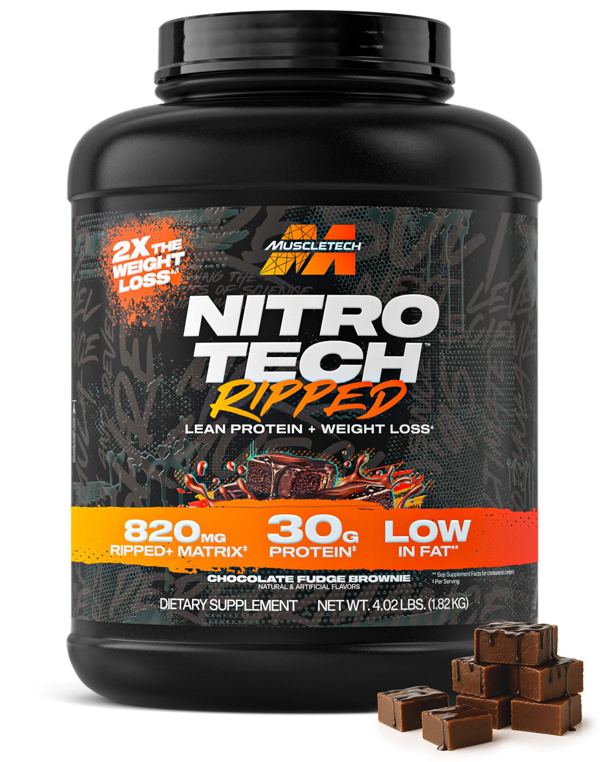 MuscleTech Whey Protein Powder - 30g Protein