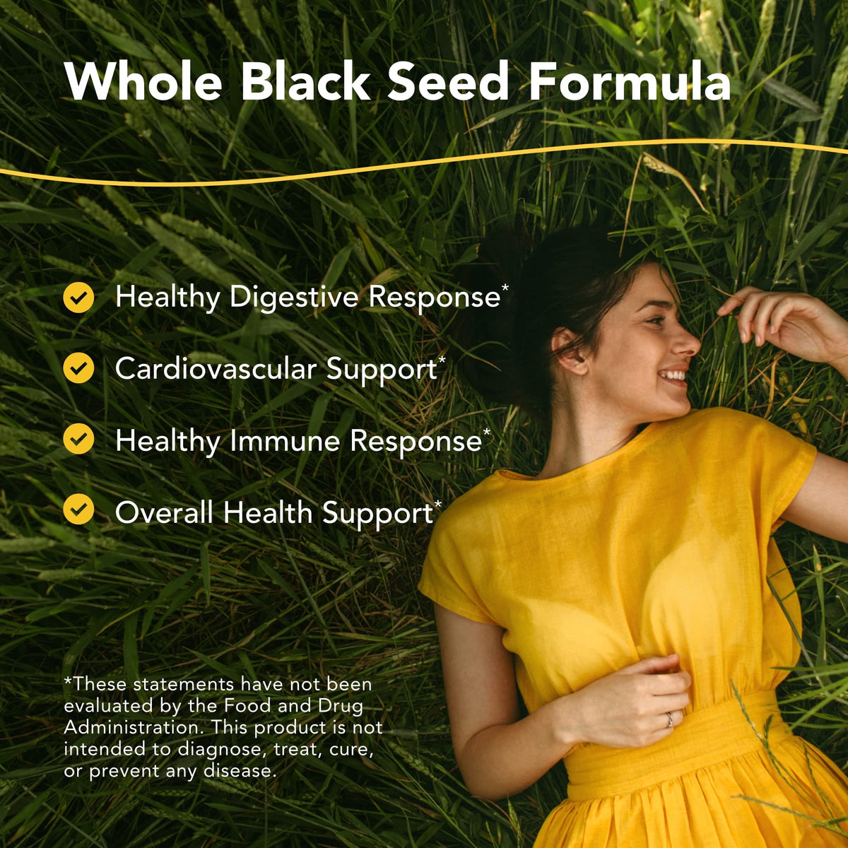 North American Herb & Spice Black Seed Plus - 90 Vegetarian Capsules - image 2