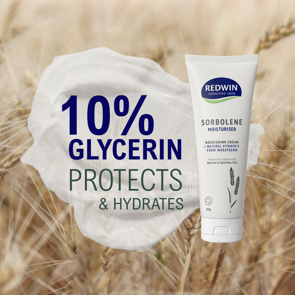 Redwin Sorbolene Cream with Vitamin E - 100g - image 4