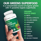 Dr. Berg's Organic Cruciferous Support