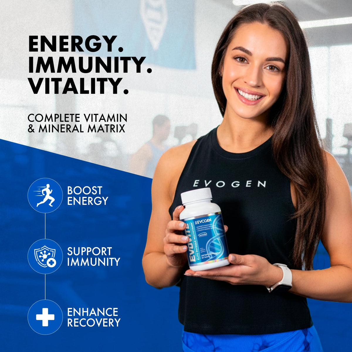 Evogen Evovite Multivitamin Tablets - 60 Tablets - image 6