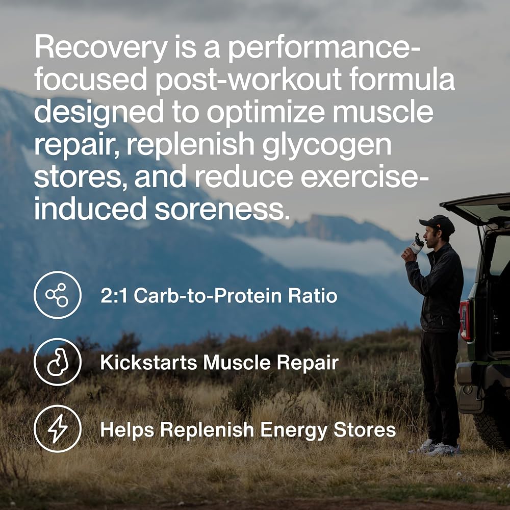 Momentous Recovery Grass-Fed Whey Protein Powder - image 3