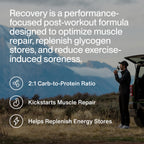 Momentous Recovery Grass-Fed Whey Protein Powder