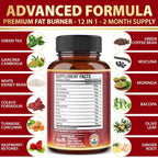 Zolotus Weight Loss Pills for Women Metabolism Booster - 120 Capsules - image 4