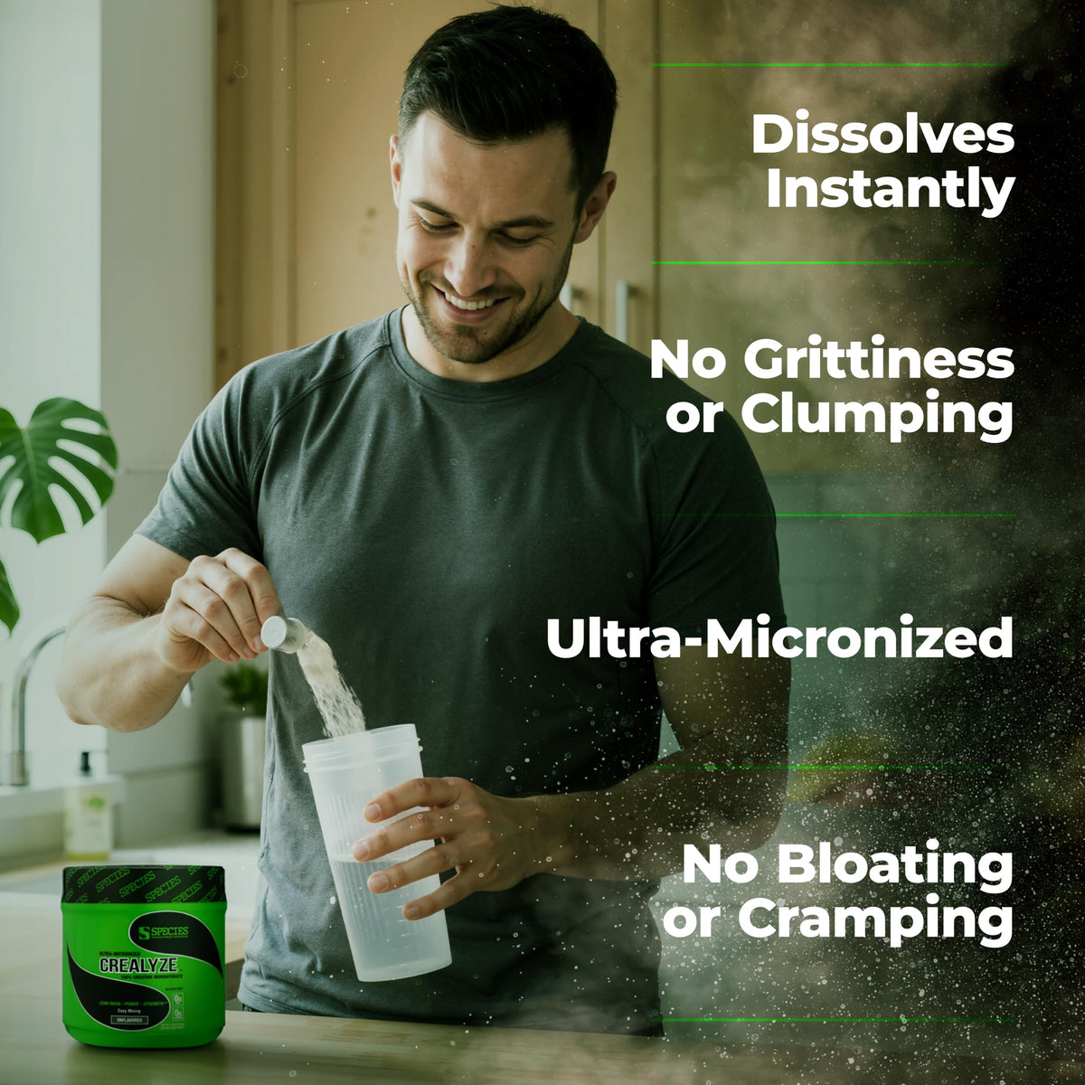 Species Nutrition Micronized Creatine Monohydrate Powder - 100 Servings - image 5