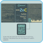 BiotaxX Taxifolin Dihydroquercetin Vitamin C Zinc - 60 Capsules - image 6