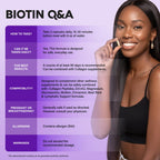 NUTRAHARMONY Biotin Collagen Keratin B-Complex - 60 Capsules - image 10