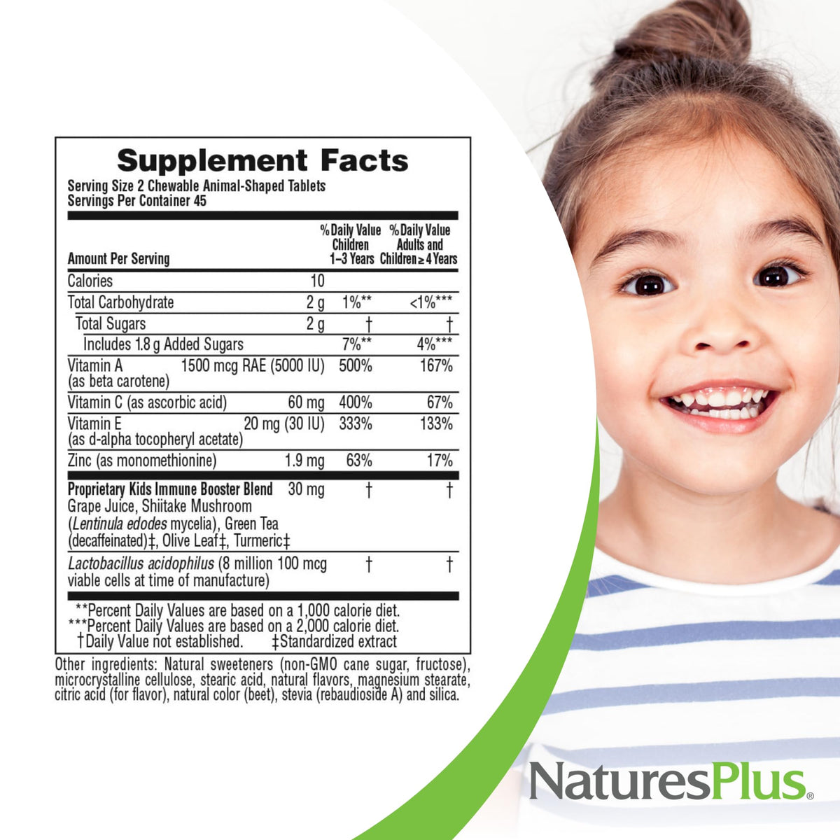 Natures Plus Animal Parade Immune Booster - 90 Tablets - image 5