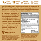 XPRS Nutra Soy Lecithin Granules or Powder - Non GMO - Lecitina de
