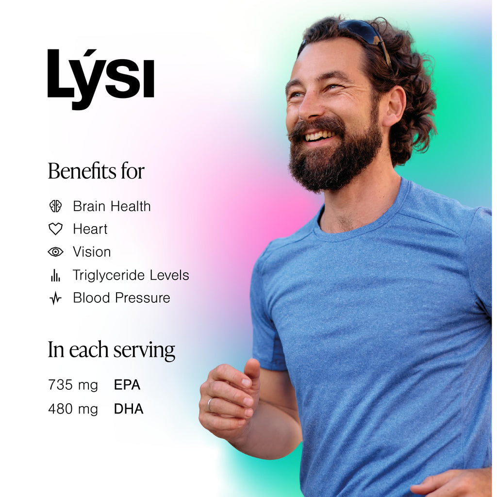 LYSI Omega-3 Fish Oil Lemon - 8.12 oz - image 4