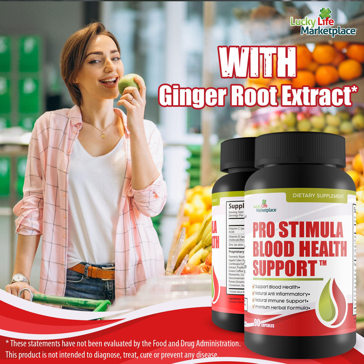 Generic Pro Stimula Blood Health Support Berberine Formula - 1 Bottle - image 6