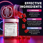 BTQ BIOTEQUE LAB BIOTEQUELAB Height Growth Increase Gummies Vitamins
