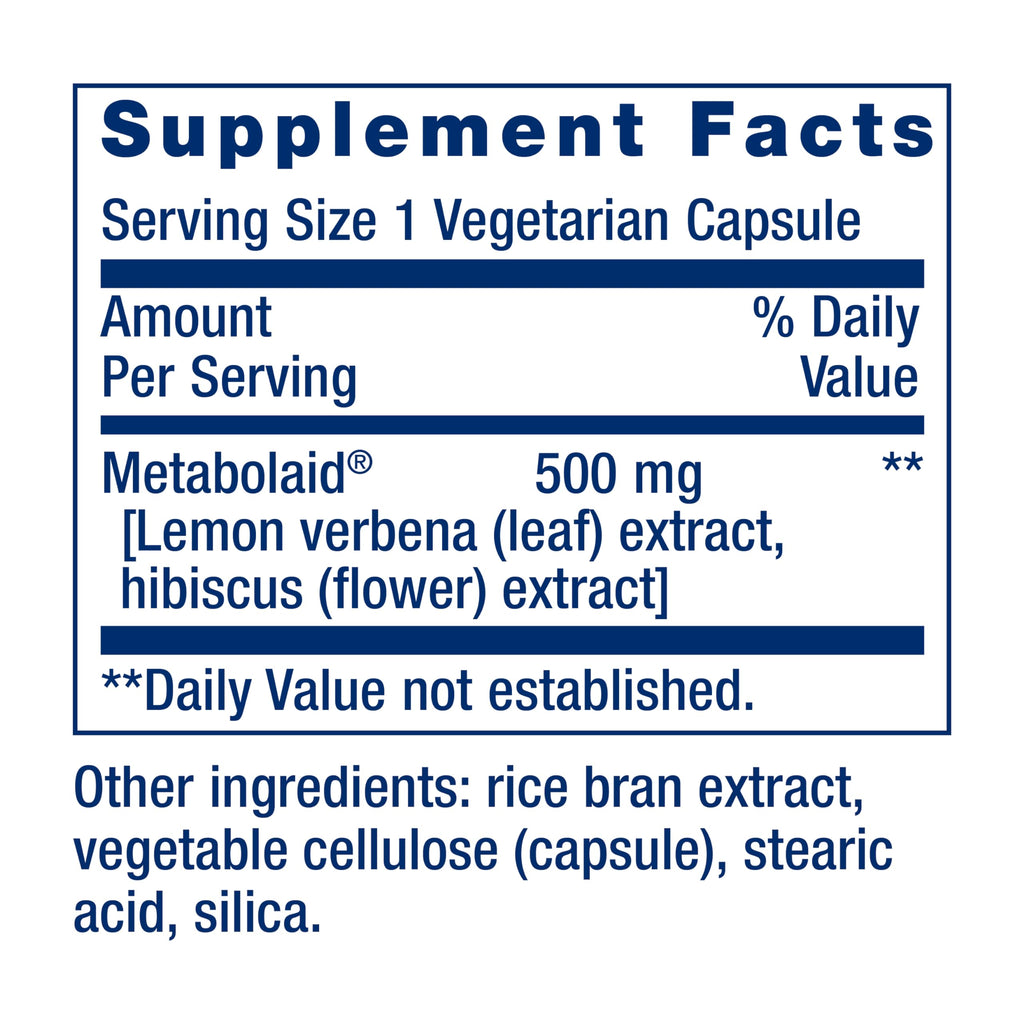 Life Extension Body Trim and Appetite Control - 30 Capsules - image 3