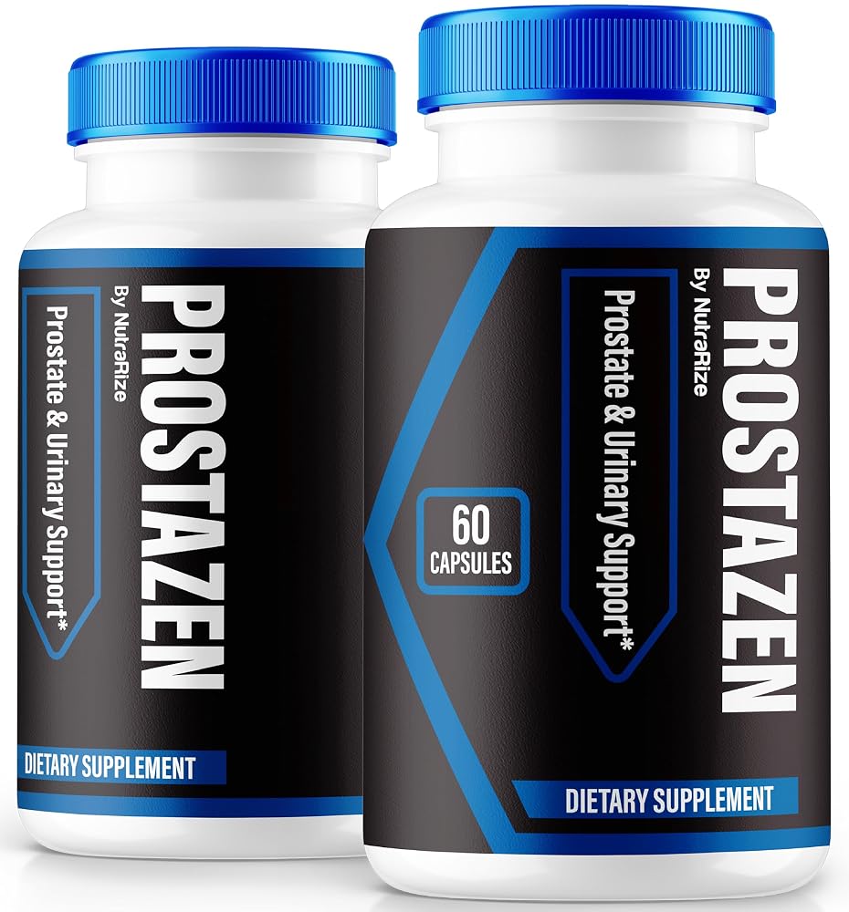 NutraRize Prostazen Capsules for Prostate Health - 120 Capsules