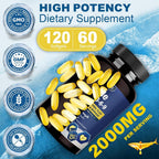 DRFOSTER Triple Omega 3-6-9 Fish Oil 2000mg with Vitamin E - 120 Softgels - image 7