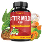 Papnami Bitter Melon Extract Capsules - 60 Count