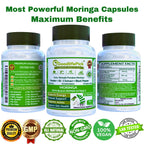 GoodlifePick Premium Moringa Capsules with Black Pepper