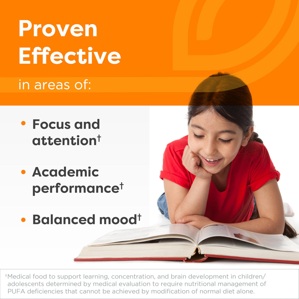 Equazen Pro Fish Oil Softgels for Kids & Teens - 60 Softgels - image 3