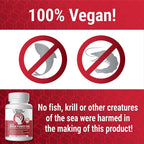Physician Formulated Vegan DHA Omega 3 Brain Support - 60 Softgels - image 5