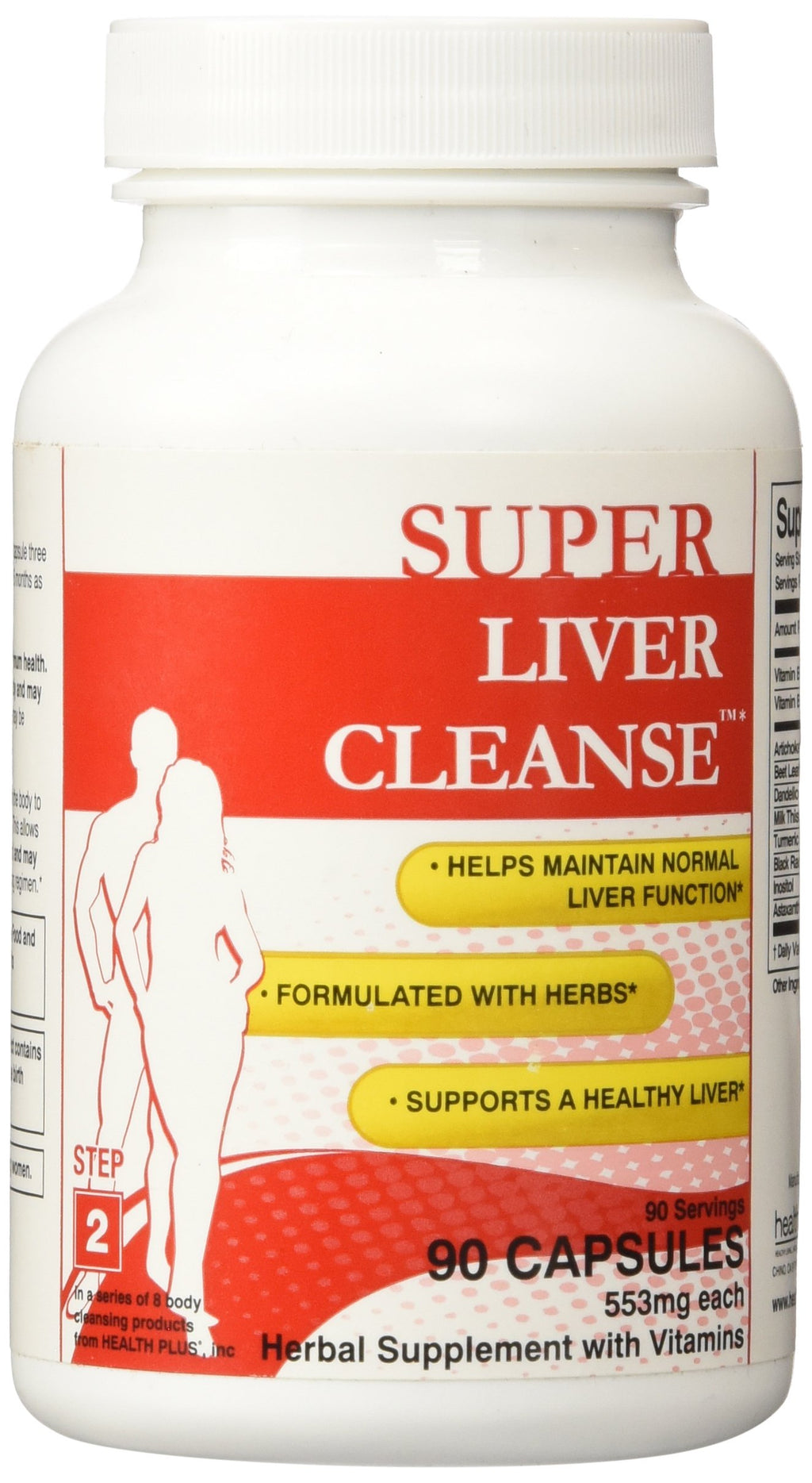 Health Plus Liver Cleanse - 90 Capsules