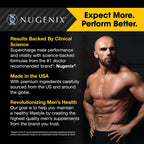 Nugenix Total-T - Total Testosterone Booster for Men - High