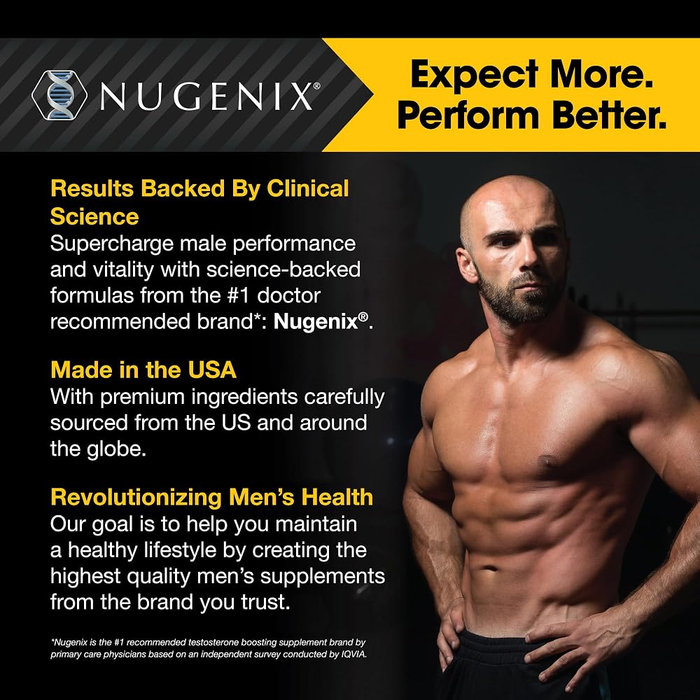 Nugenix Total-T - Total Testosterone Booster for Men - High