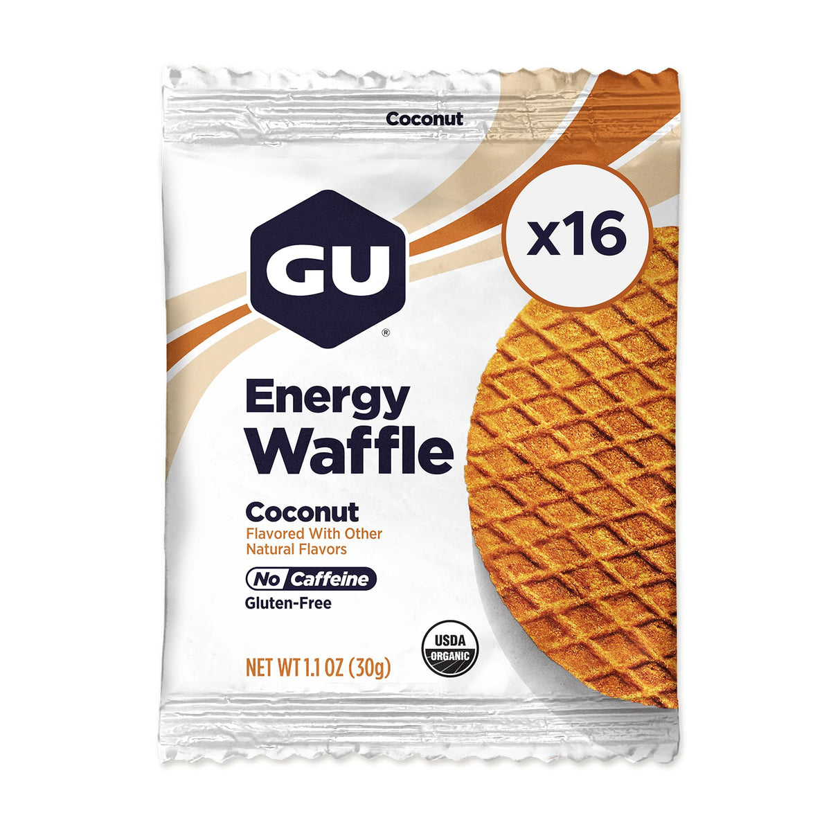GU Energy Stroopwafel Sports Nutrition Waffle
