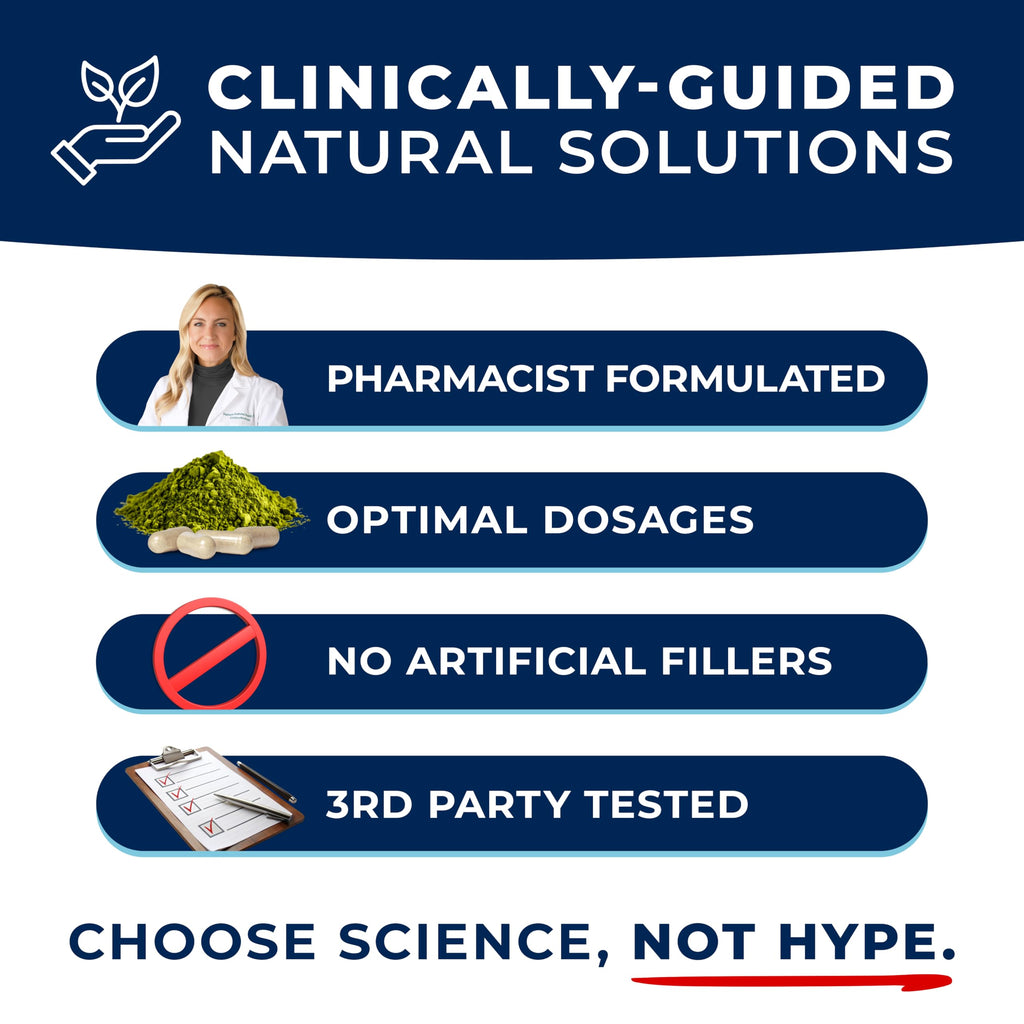Pharmaganics Dr. Stephanie's GLP-Wonder Natural GLP-1 Supplement - 30 Capsules - image 5