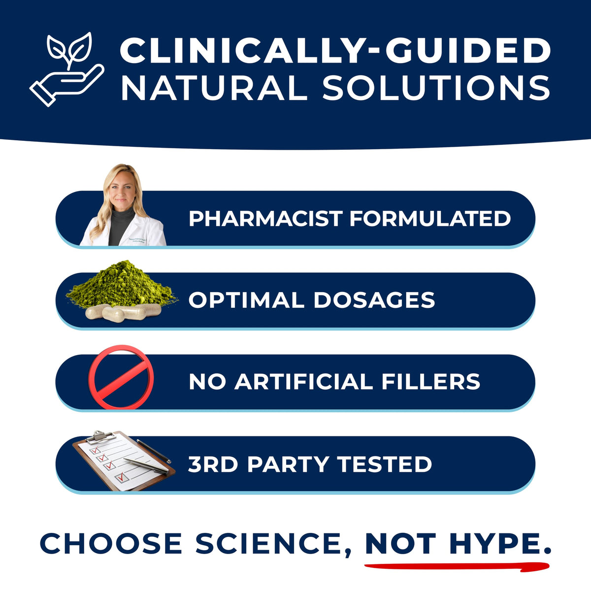 Pharmaganics Dr. Stephanie's GLP-Wonder Natural GLP-1 Supplement - 30 Capsules - image 5