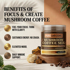 Pure Shrooms Adaptogenic Coffee