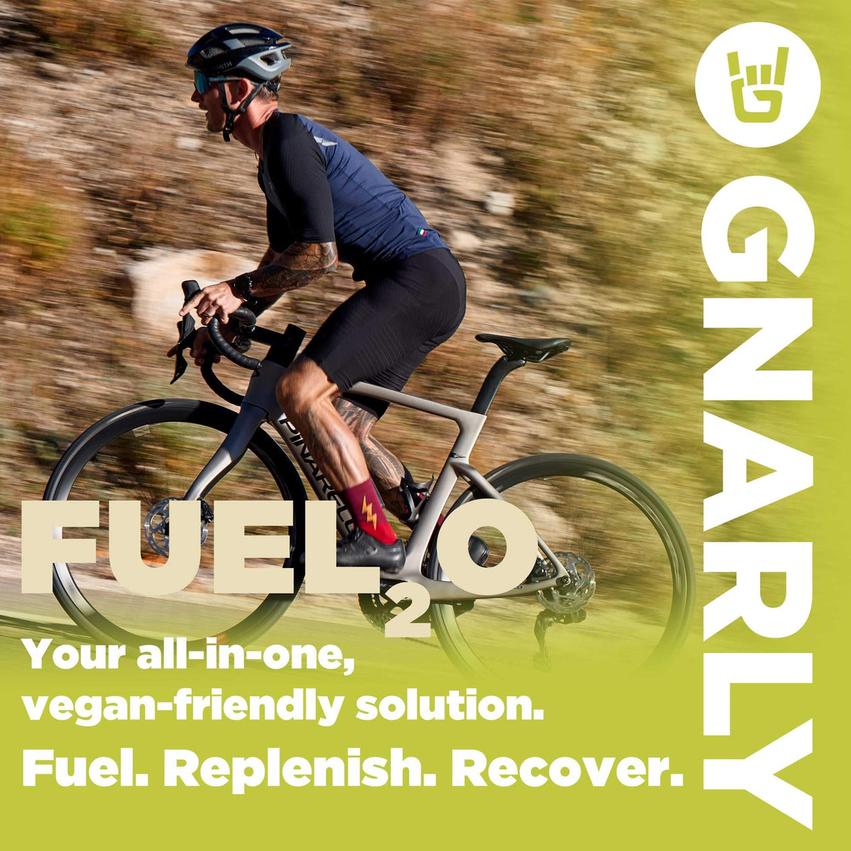 Gnarly Nutrition Fuel2O Limeade Electrolyte Powder - 25 Servings - image 4