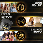 NUQIIT 5-HTP 200mg with GABA & L-Theanine - 60 Capsules - image 3