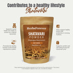 HerbsForever Shatavari Root Powder Female Reproductive Health - 16 oz - image 6