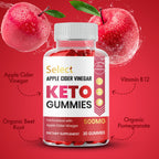 Gold Nutra Select Keto ACV Gummies Maximum Strength - 3 Pack - image 2