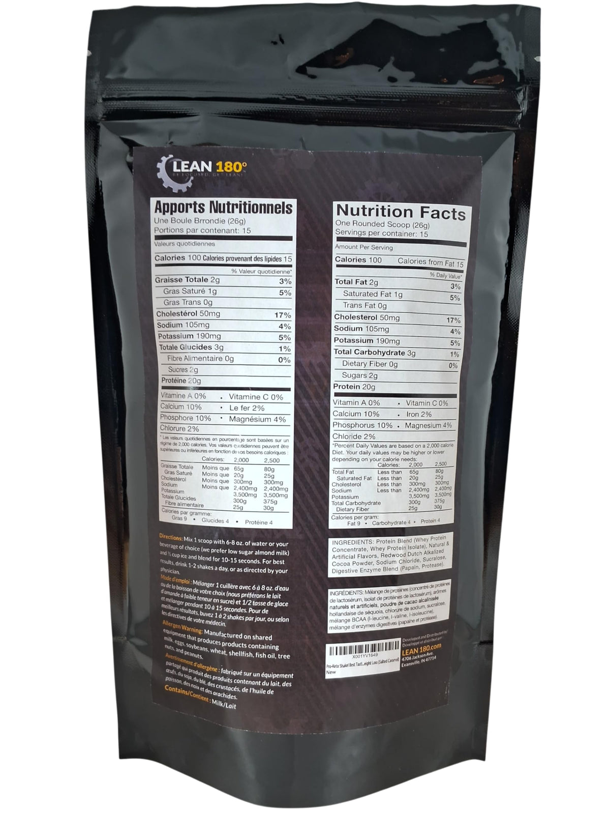 Lean 180 Pro Keto Protein Shake - Best Tasting