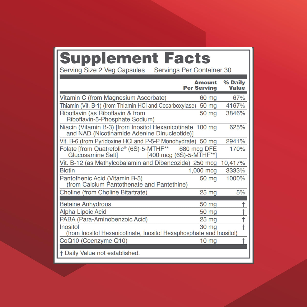 PROTOCOL FOR LIFE BALANCE B Complex Neuro Factors with CoQ10 - image 2