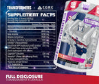 Core Nutritionals Transformers Energon Pre Workout